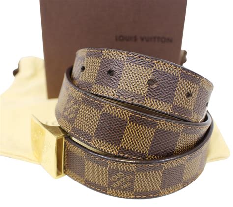 lv belts for mens|Lv men's belt size chart.